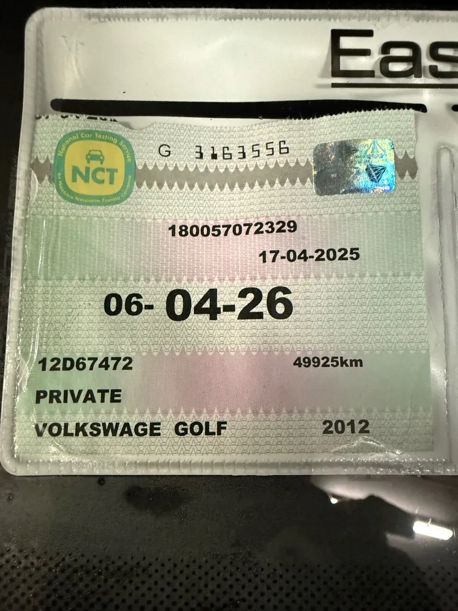 Volkswagen Golf 2012 Highline  (NCT + Tax) - Image 3