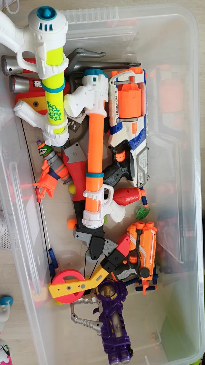 Nerf guns - Image 1