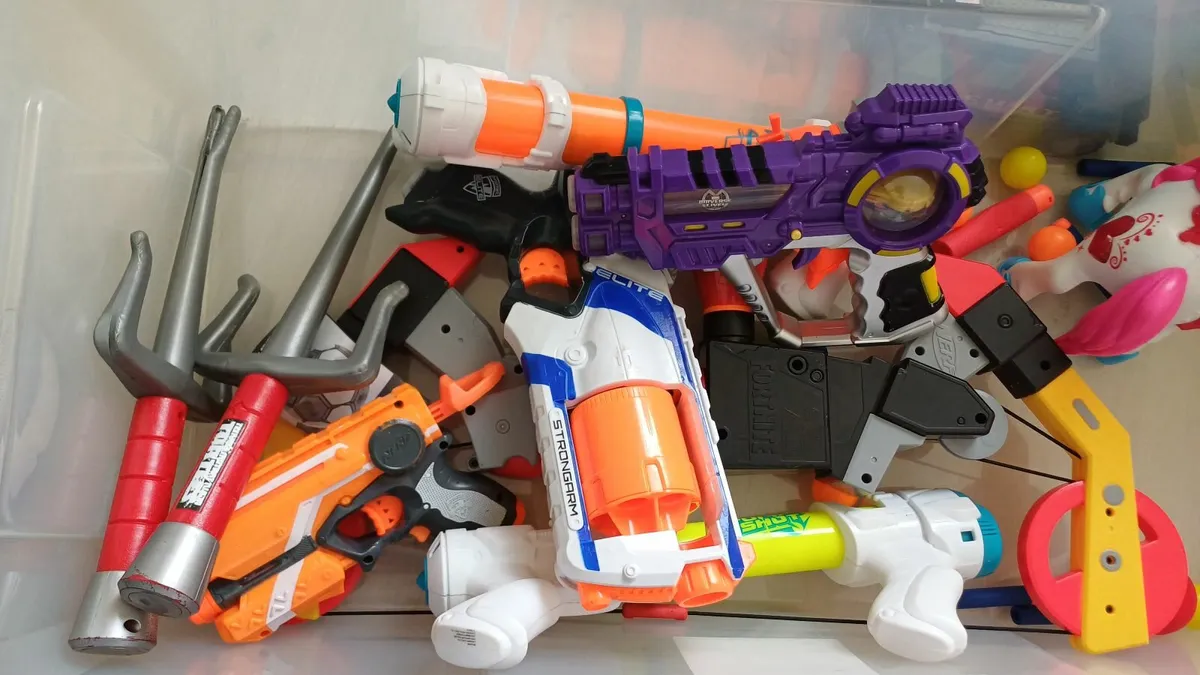 Nerf guns - Image 2