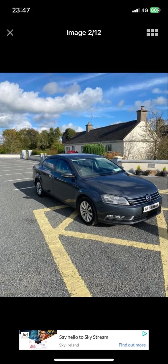 2012 Passat B7 - Image 2