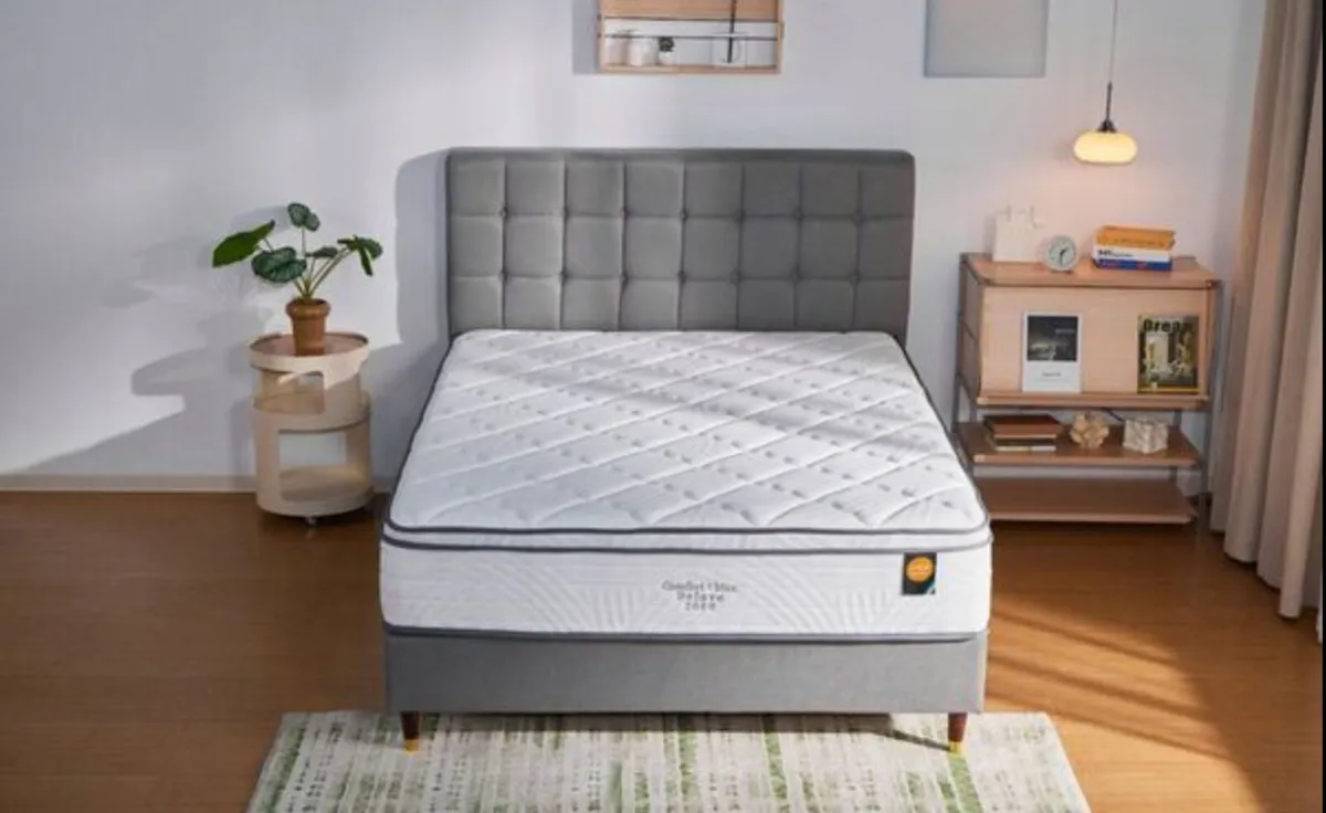 New 4’6” Comfort Max 2000 Mattress - Image 2