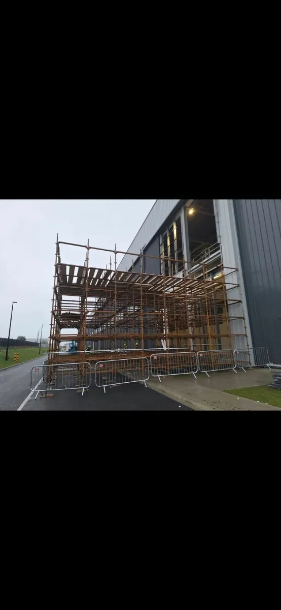Scaffolding service available - Image 2