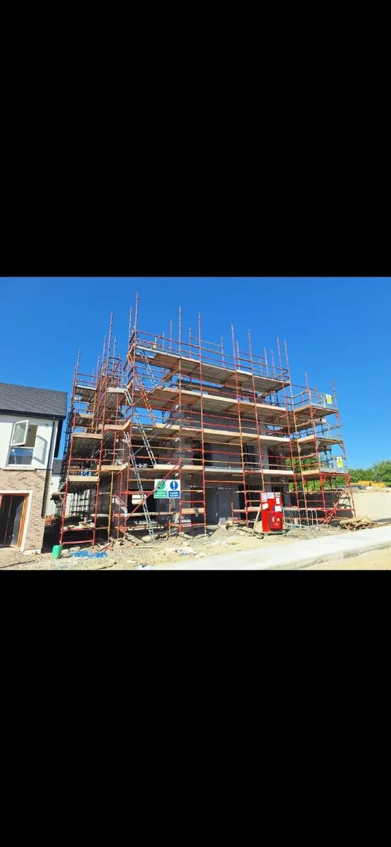 Scaffolding service available - Image 1