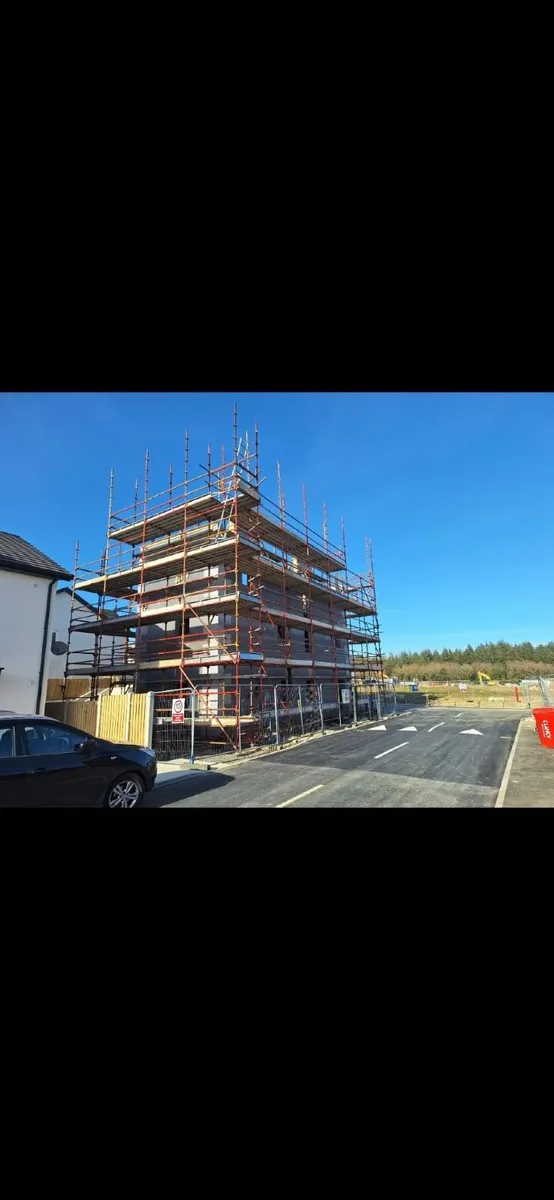 Scaffolding service available - Image 3