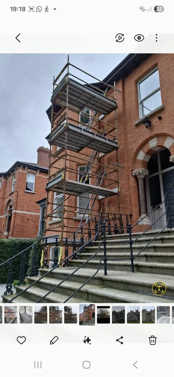Scaffolding service available - Image 4