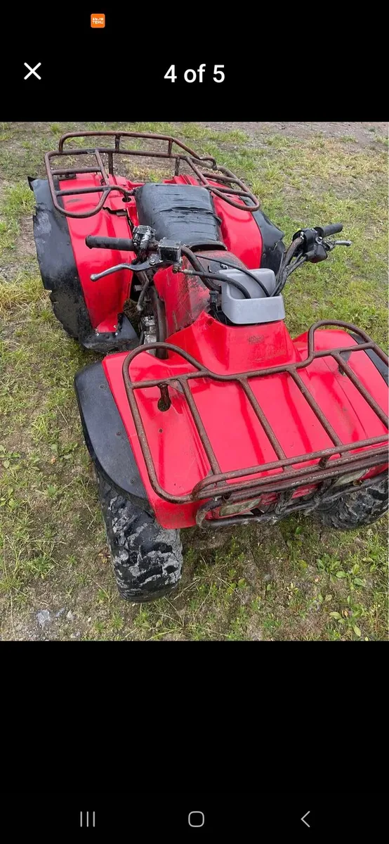 1989 honda big red parts or repair - Image 2