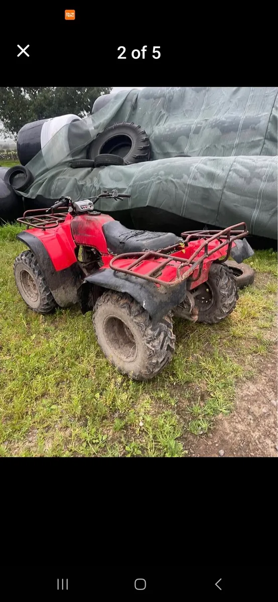 1989 honda big red parts or repair - Image 3