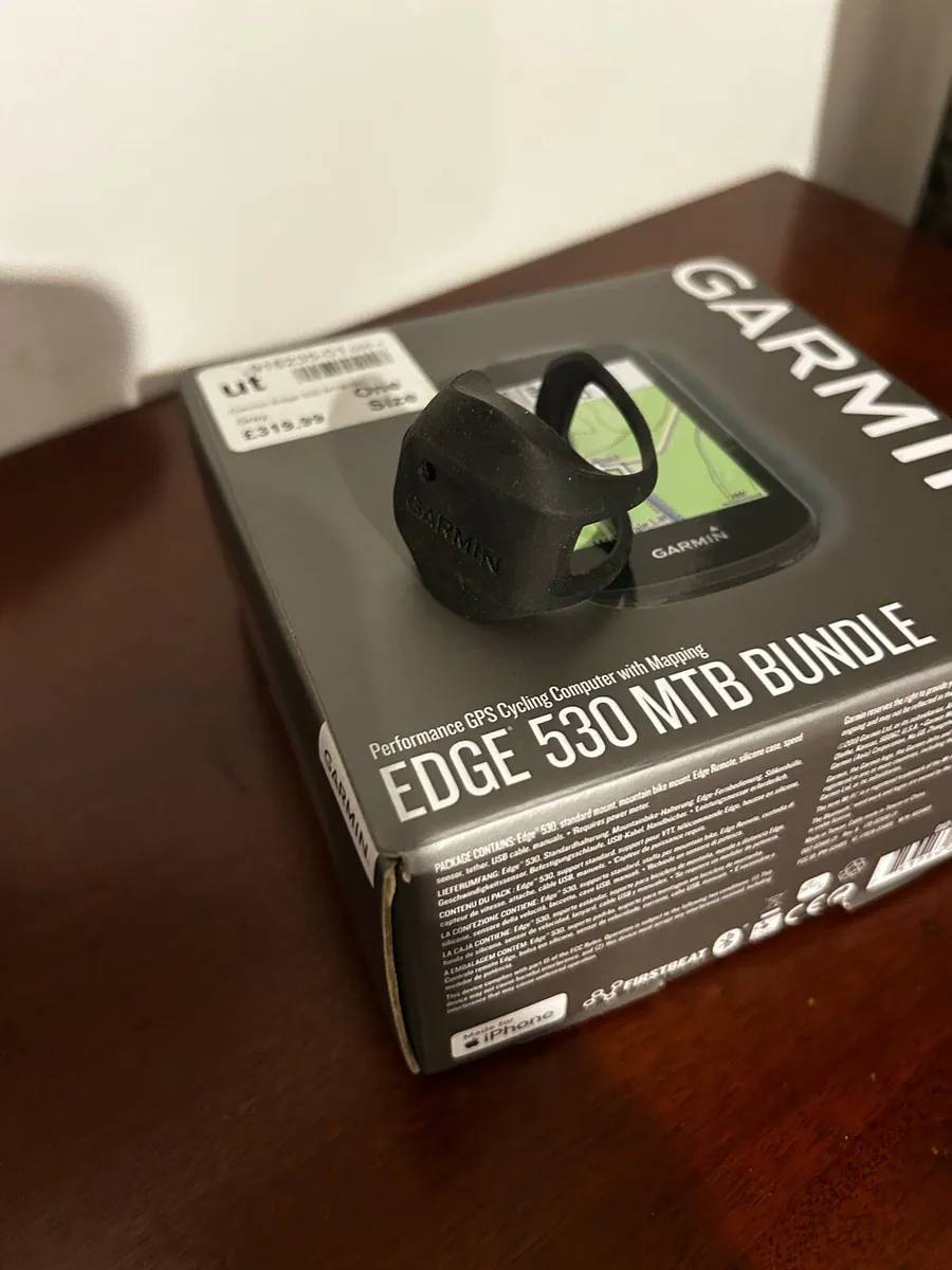 Garmin Edge 530 Bike Computer Bundle - Image 2