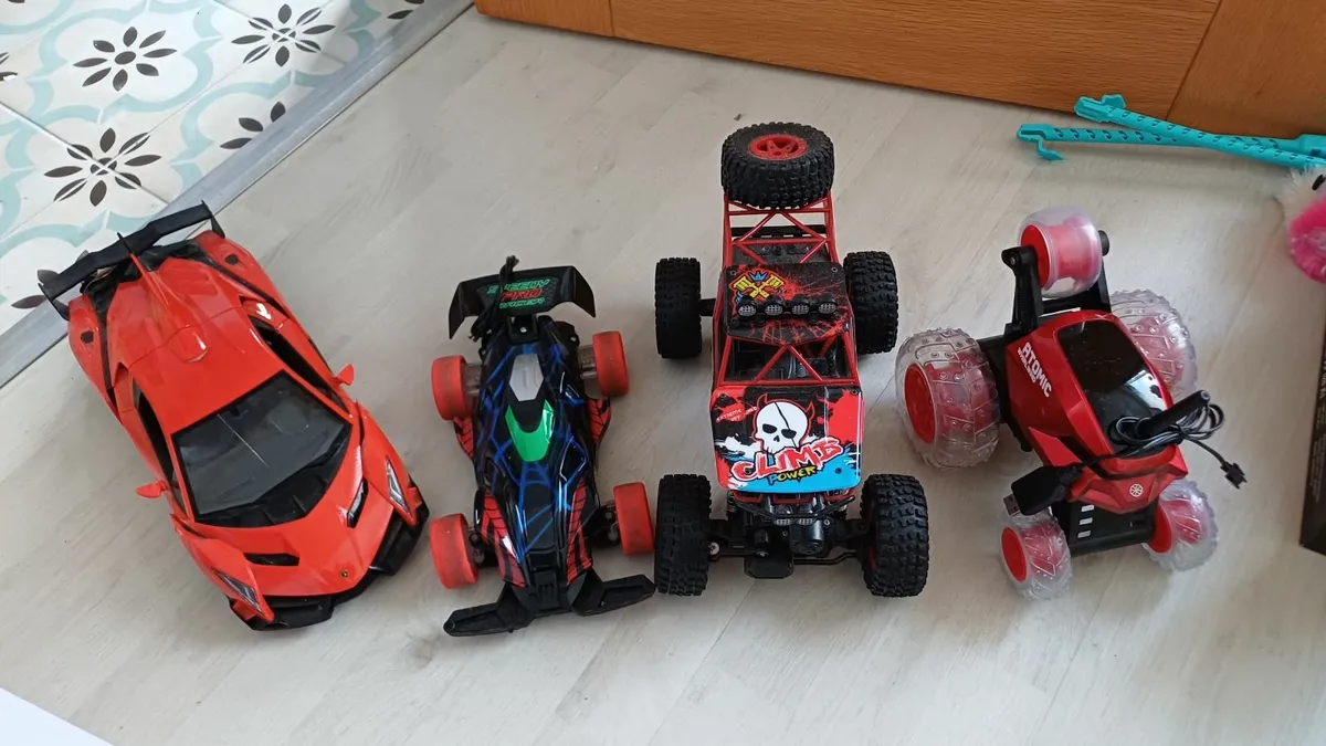 Remote control cars