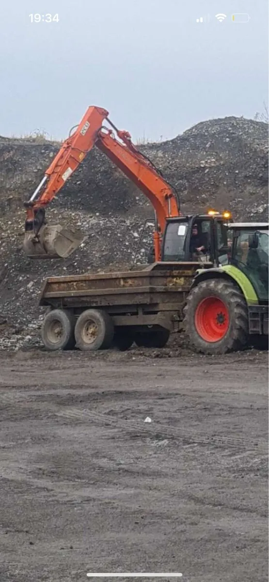 Nc dump trailer 12 ton