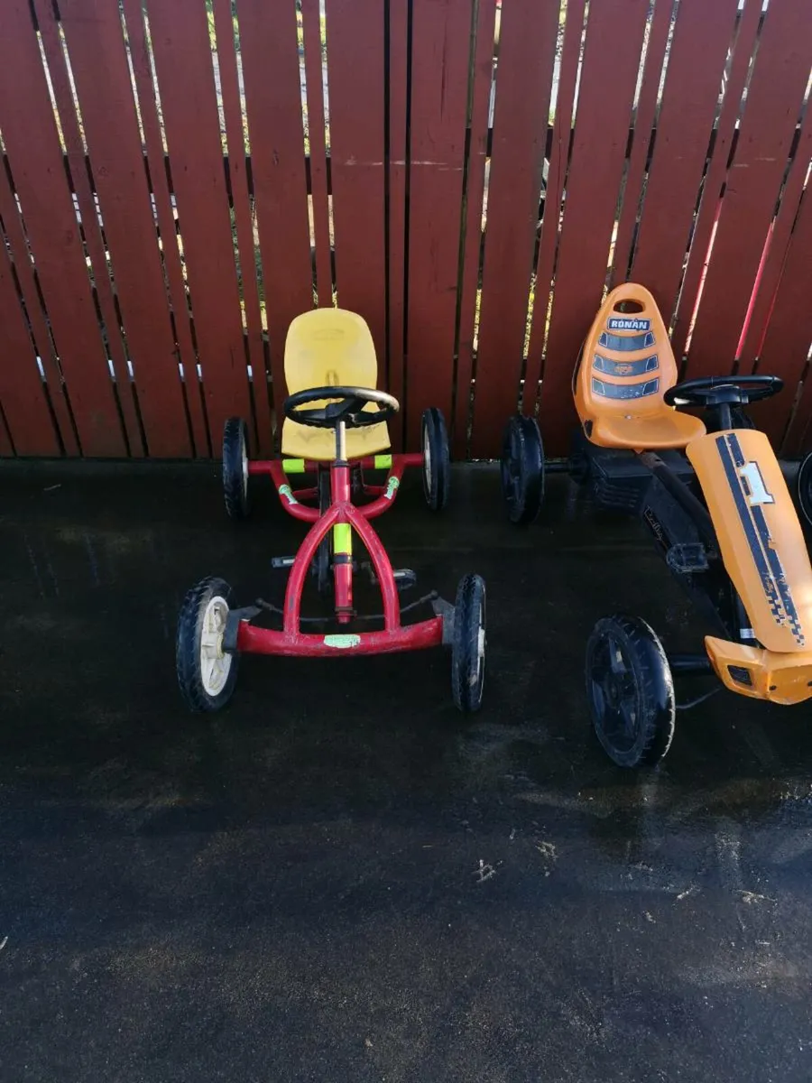 2 Berg Go karts - Image 1