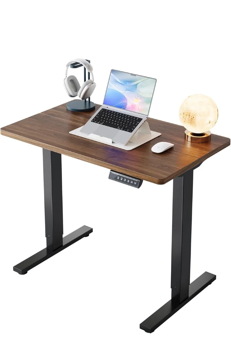 80 cm Electric Standing Desk Adjustable Height, 4 - Image 4