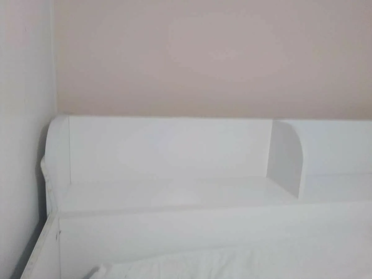 Top deck Bunkbed and lower deck den and shelving - Image 4