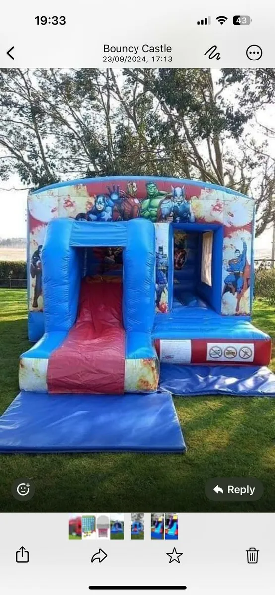 Bouncy castle for sale - Image 1
