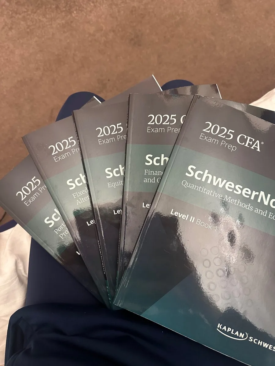 CFA 2025 Level 2 full book set - Image 2