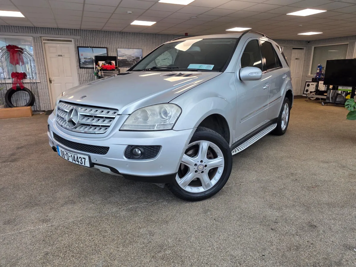 Mercedes M Class 3.0 CDI Van 2 seats  2008 - Image 2