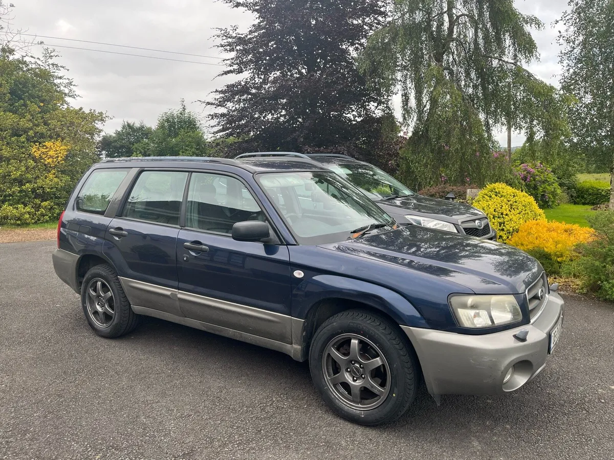 2006 Subaru Forester 2.0X - Image 1
