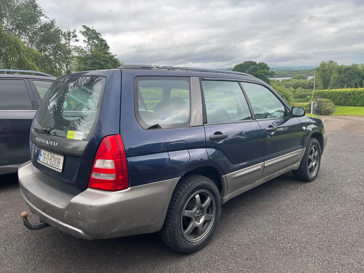 2006 Subaru Forester 2.0X - Image 2