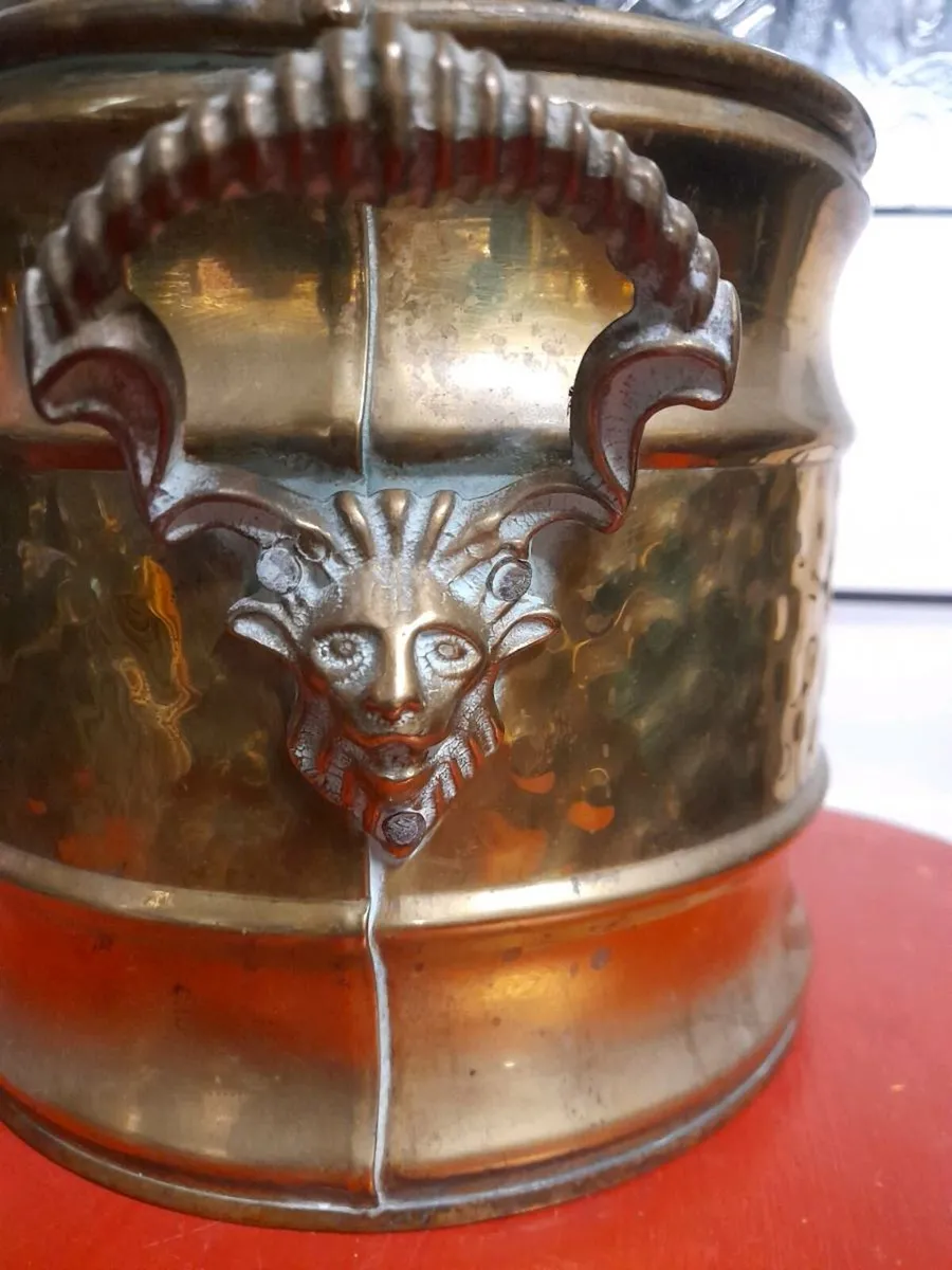 Brass pot - Image 2