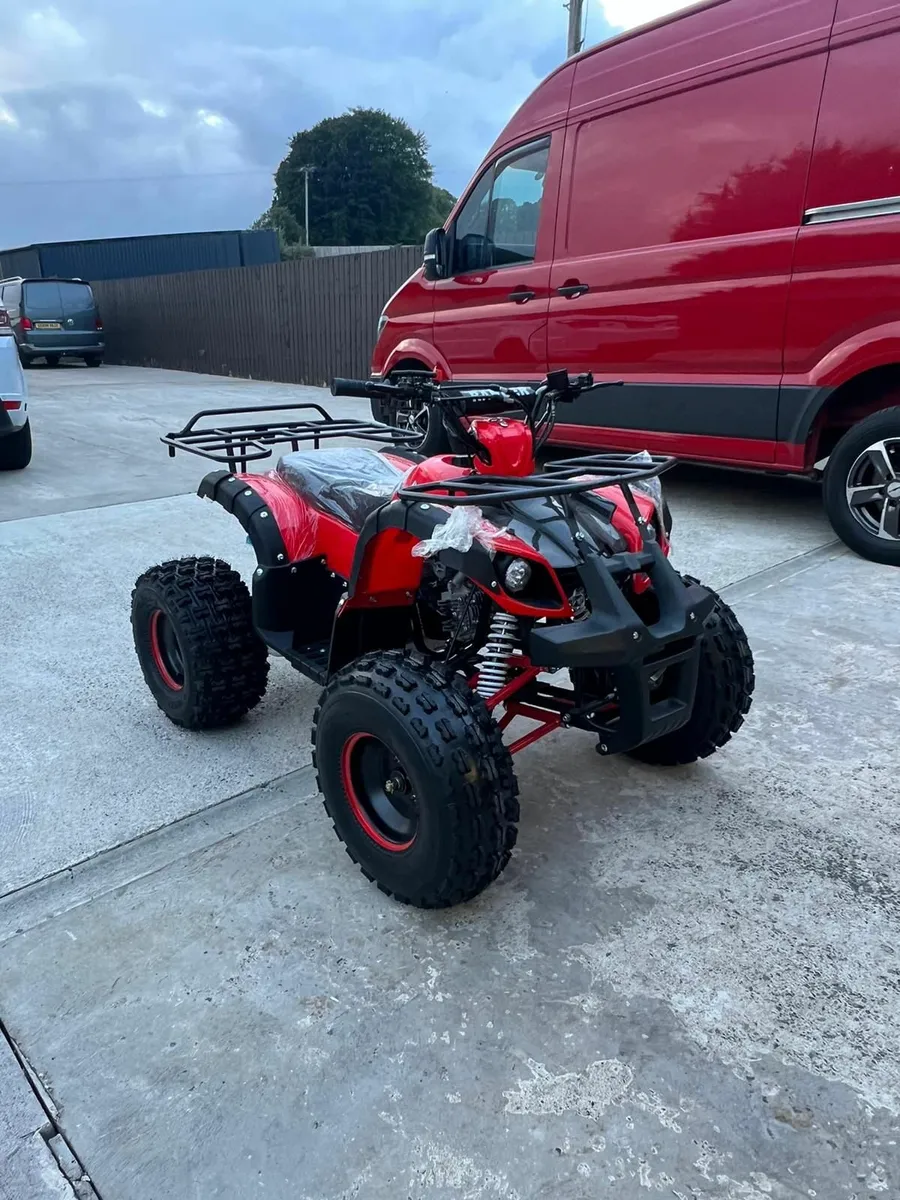 New in box. Kids 125 cc farmers quad - Image 2