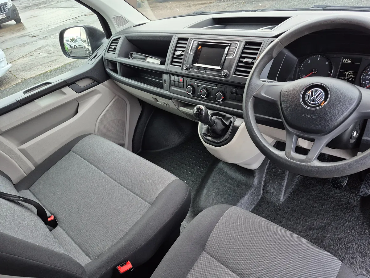 VW TRANSPORTER INCLUDES VAT - Image 3
