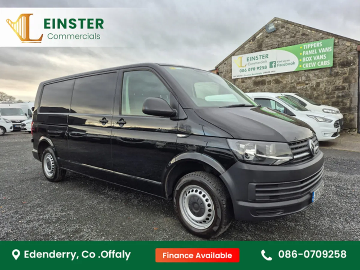 VW TRANSPORTER INCLUDES VAT - Image 1