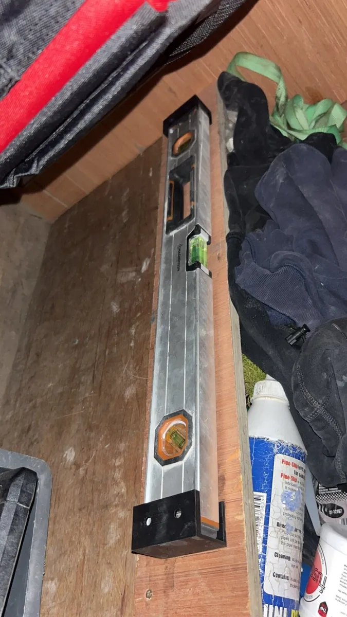 Spirit level holders - Image 2