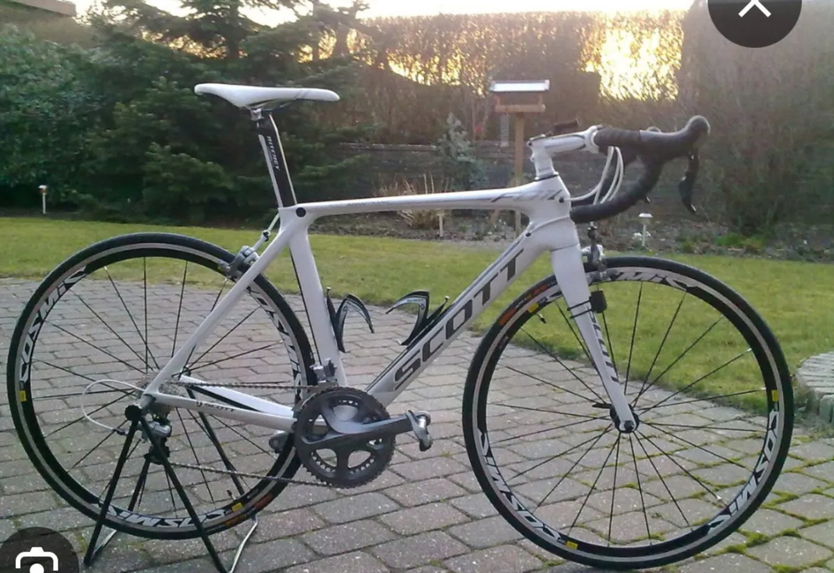 Scott Foil 40 Racing Bike