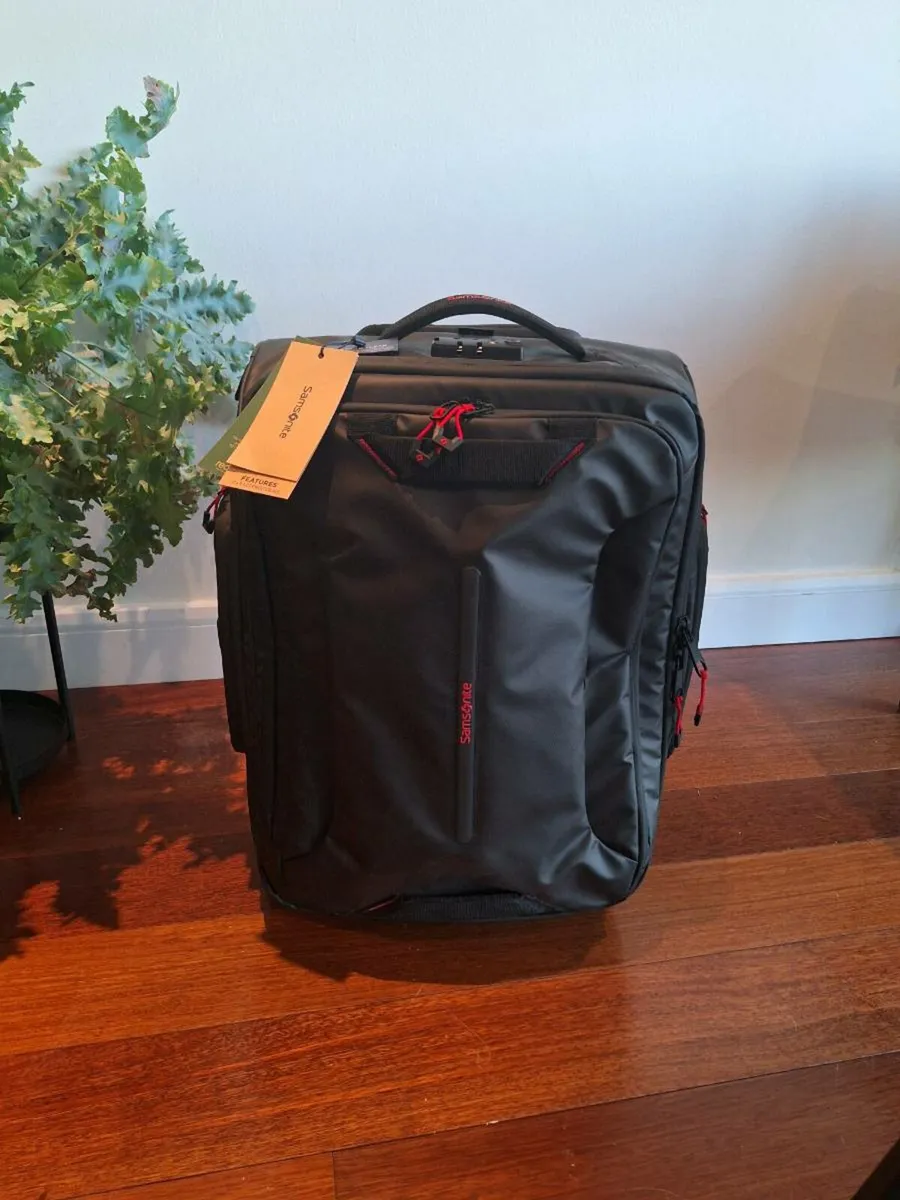 Samsonite Ecodiver Duffle with wheels - Image 1