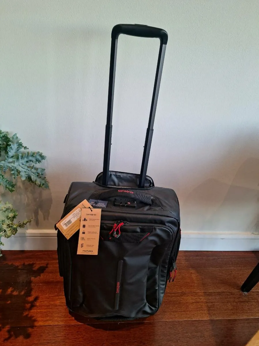 Samsonite Ecodiver Duffle with wheels - Image 2