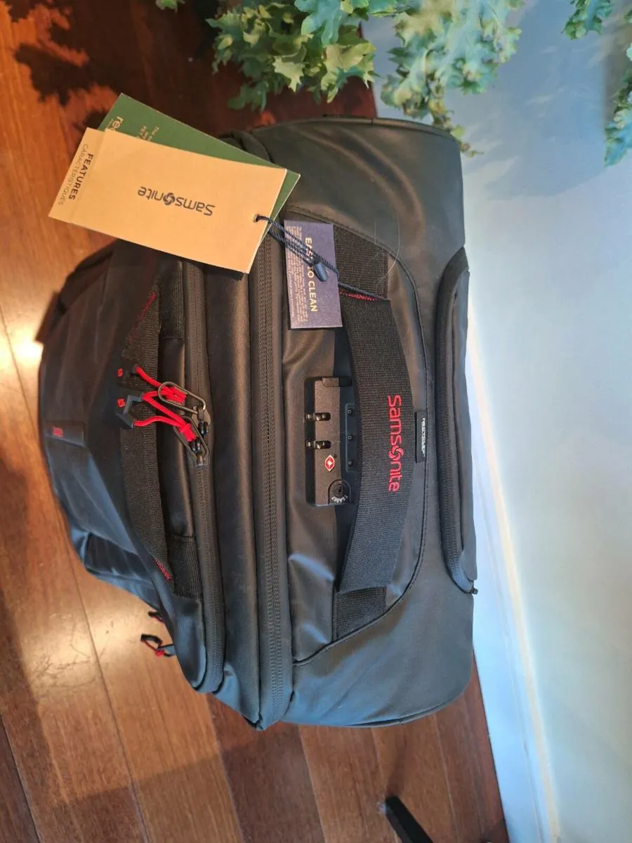 Samsonite Ecodiver Duffle with wheels - Image 3