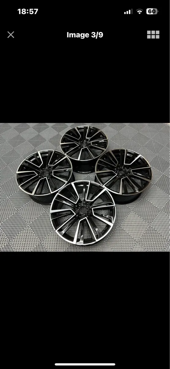 18’’ Inch Skoda Aquarius Alloys - Image 1