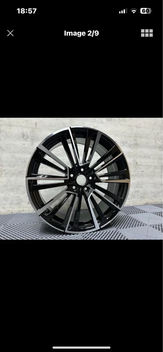 18’’ Inch Skoda Aquarius Alloys - Image 2