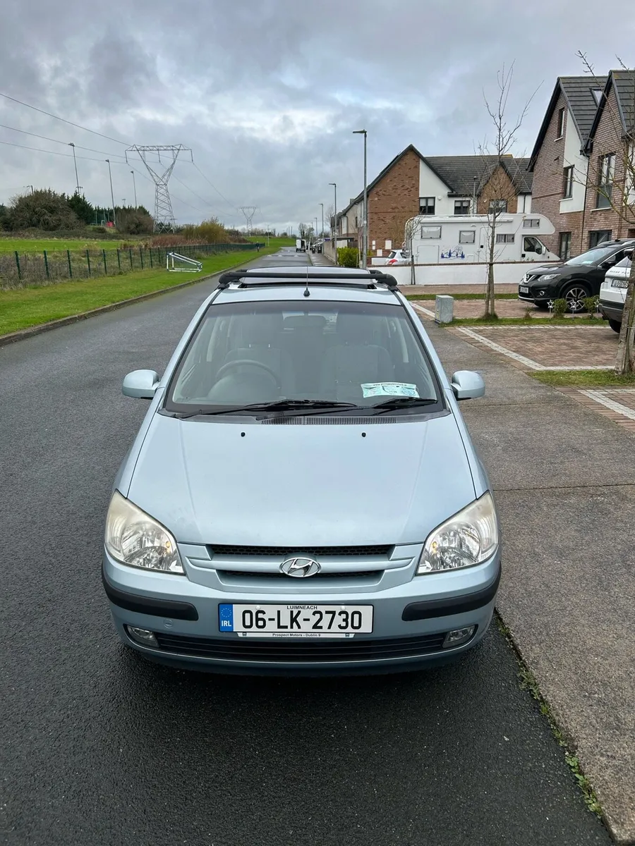 06 HYUNDAI GETZ €1,950 - Image 2