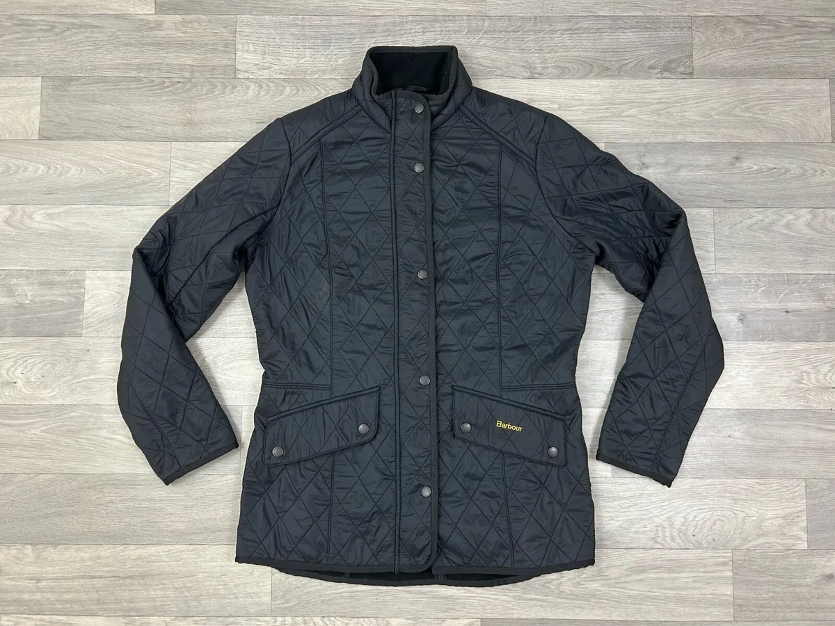 Barbour Cavalry Polarquilt Jacket Womens 14 - Image 1
