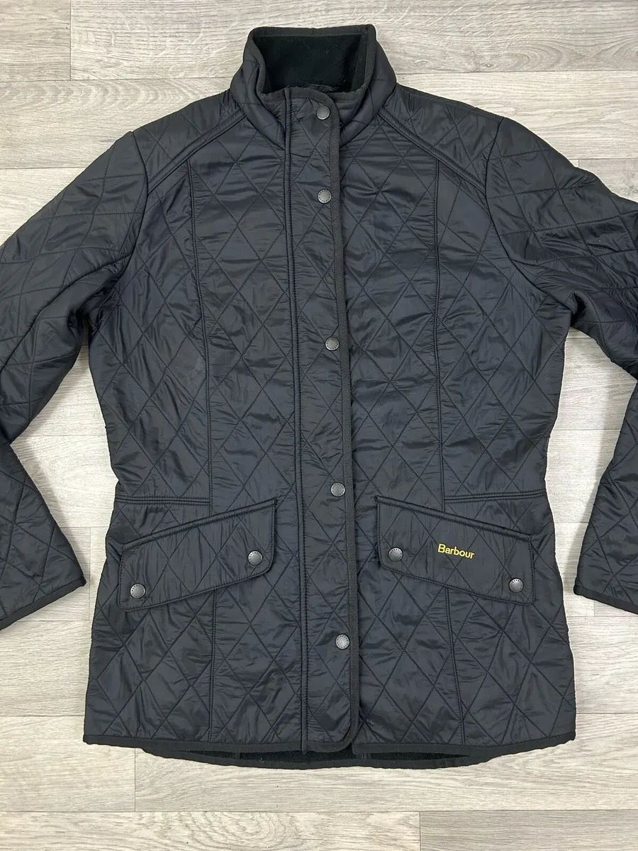Barbour Cavalry Polarquilt Jacket Womens 14 - Image 2