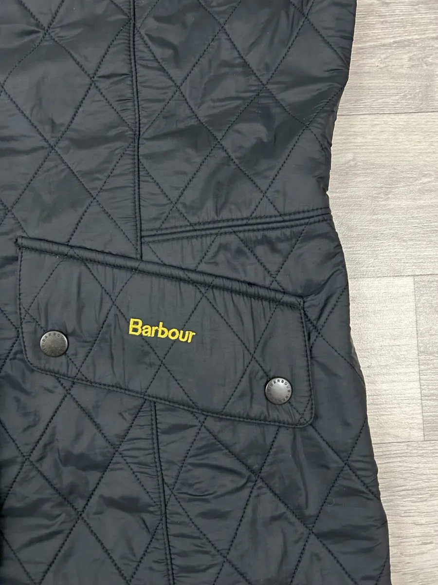 Barbour Cavalry Polarquilt Jacket Womens 14 - Image 3