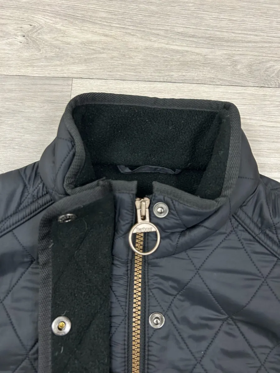 Barbour Cavalry Polarquilt Jacket Womens 14 - Image 4