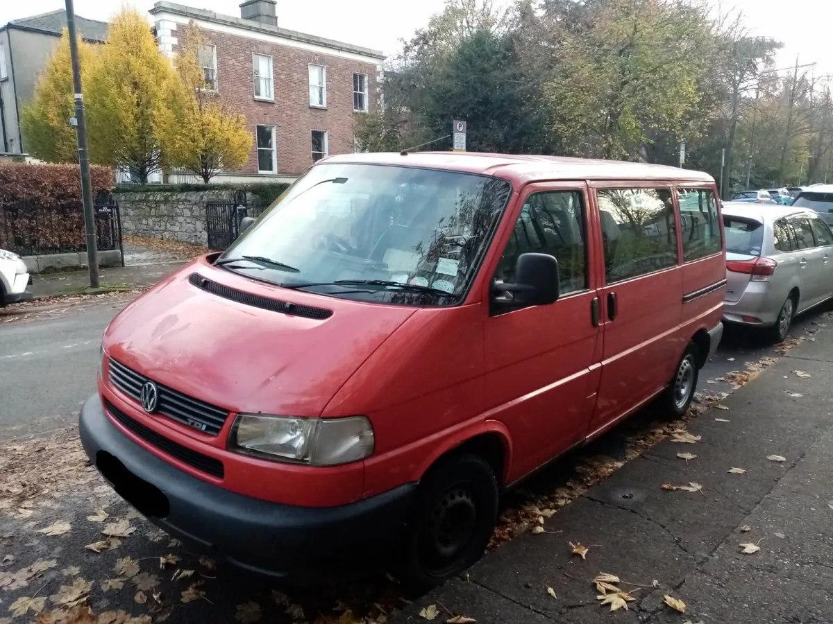 VW caravelle TDI camper  T4 - Image 1