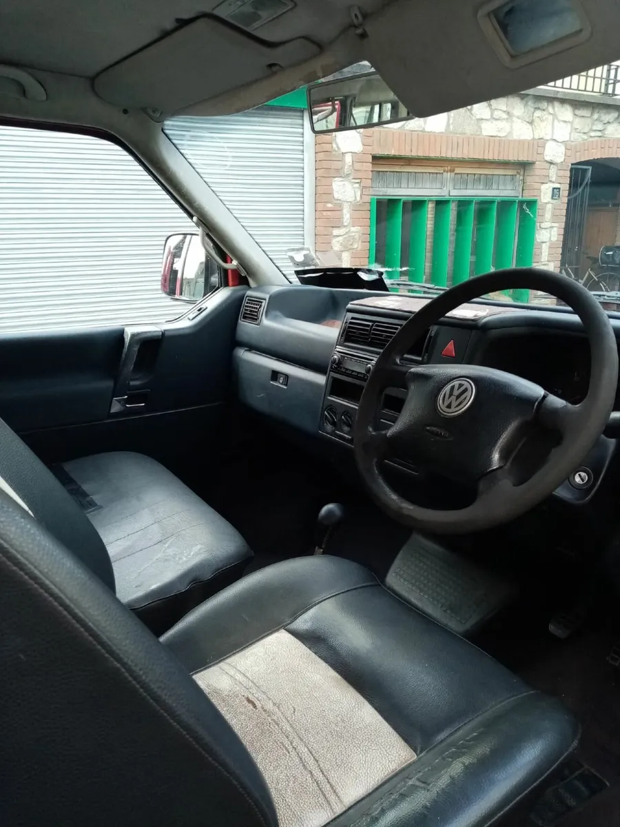 VW caravelle TDI camper  T4 - Image 2