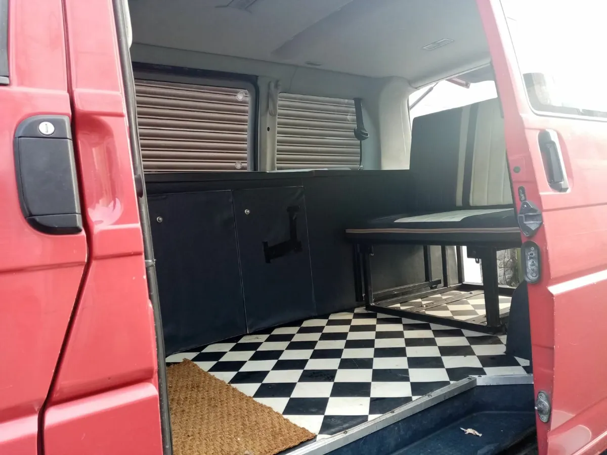 VW caravelle TDI camper  T4 - Image 3