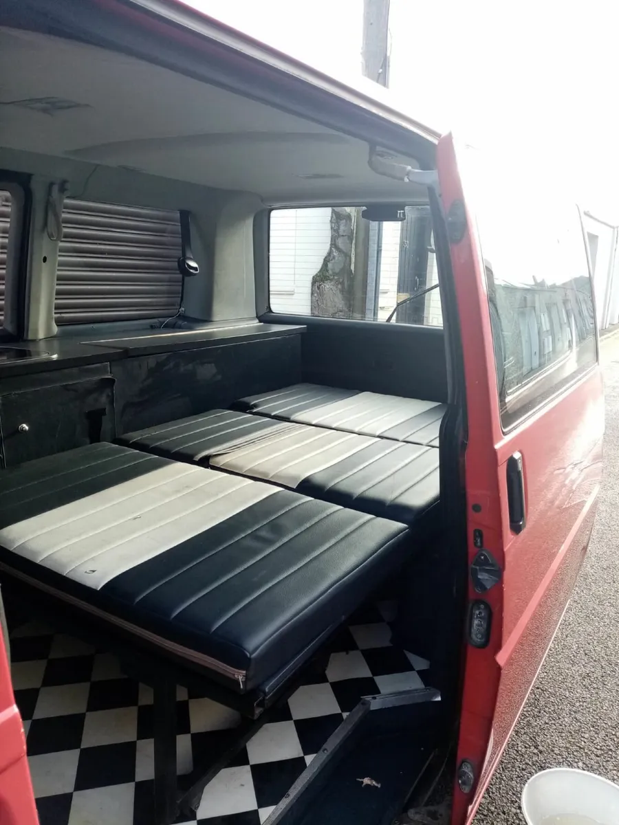 VW caravelle TDI camper  T4 - Image 4