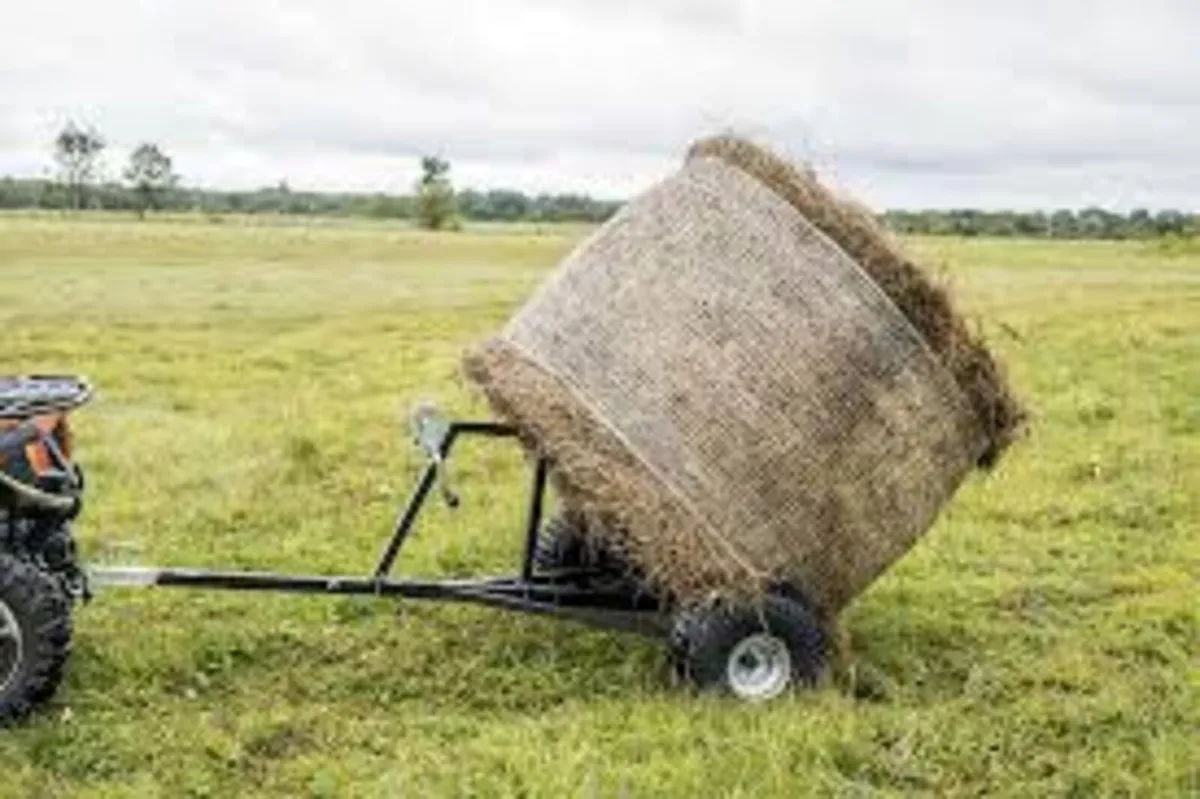 ATV  UTV Bale trailers - Image 1