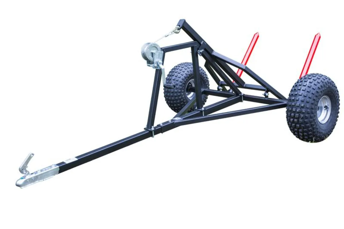 ATV  UTV Bale trailers - Image 2