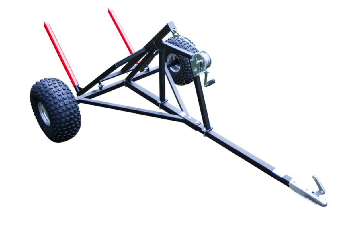 ATV  UTV Bale trailers - Image 3