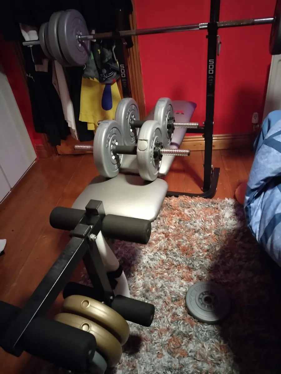 Weight bench - Image 1