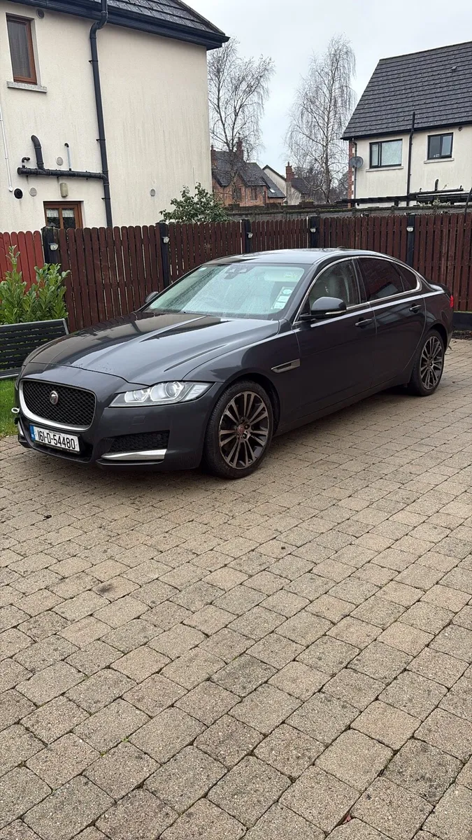 Jaguar XF 2016 For Parts - Image 1