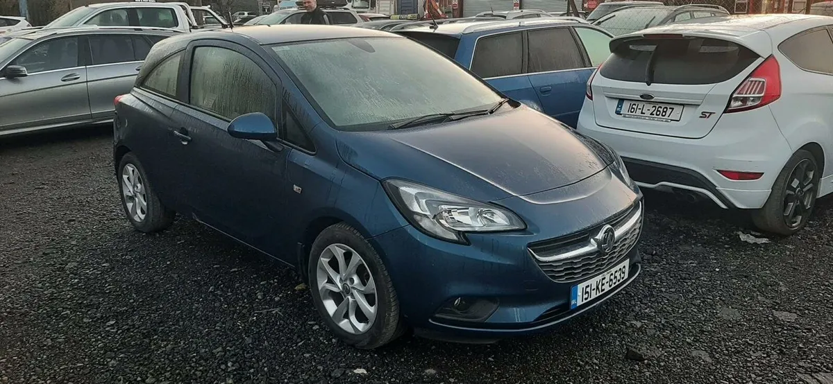 High spec Opel corsa 1.2 petrol nct tested - Image 1