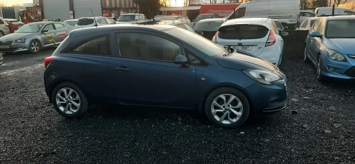 High spec Opel corsa 1.2 petrol nct tested - Image 2