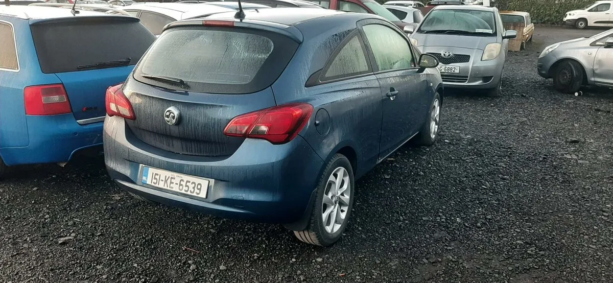 High spec Opel corsa 1.2 petrol nct tested - Image 3